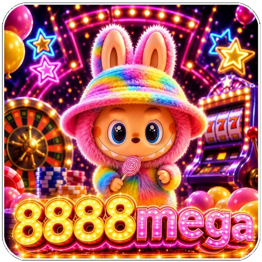 8888MEGA Logo